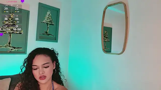 AprilRhodes  online show from 10.10.25