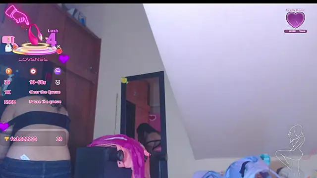 catalina saenz19 online show from 10.22.25