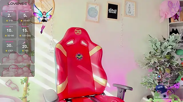 Lana Dreams  online show from 09.22.25