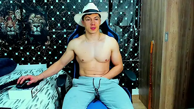 javiersexymann online show from 05.18.26