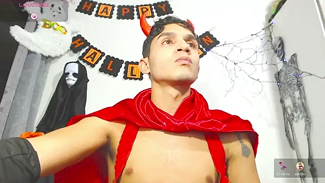 Angel latinboy online show from 10.22.25