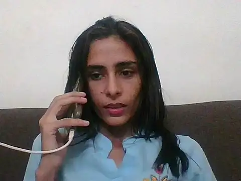 Snapshot of Your-muskan chatting on 10.18.25 Your-muskan online show from 10.18.25