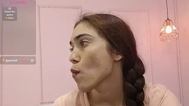 danna7cute online show from 10.30.25