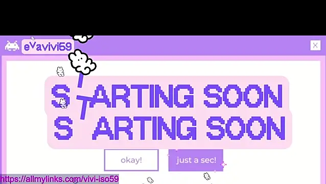 Snapshot of vivi-iso59 chatting on 10.10.25 vivi-iso59 online show from 10.10.25