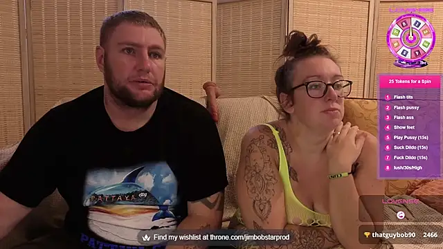 JimbobStarLad online show from 09.17.25