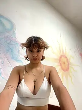 skay sexart online show from 10.19.25