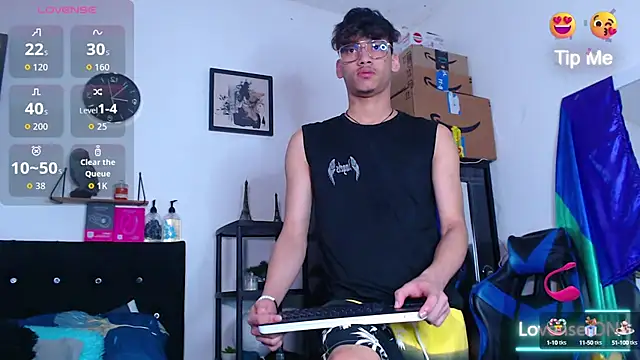 Gael Jones online show from 10.02.25