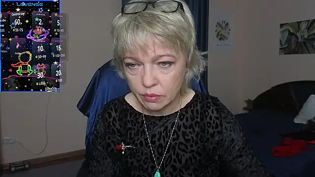 Snapshot of Rosette_Pricky chatting on 10.05.25 Rosette Pricky online show from 10.05.25