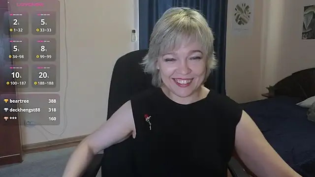 Snapshot of Rosette_Pricky chatting on 10.09.25 Rosette Pricky online show from 10.09.25