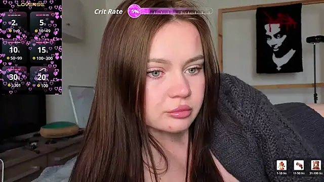 Bonny Candy online show from 05.10.26