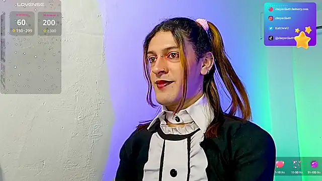 Snapshot of cJude chatting on 10.01.25 cJude online show from 10.01.25