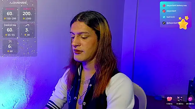 Snapshot of cJude chatting on 10.03.25 cJude online show from 10.03.25