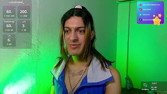 Snapshot of cJude chatting on 10.05.25 cJude online show from 10.05.25