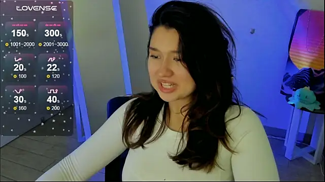 Sandra Curly online show from 11.14.25