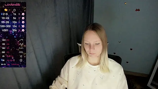 Kassandra XX online show from 10.12.25