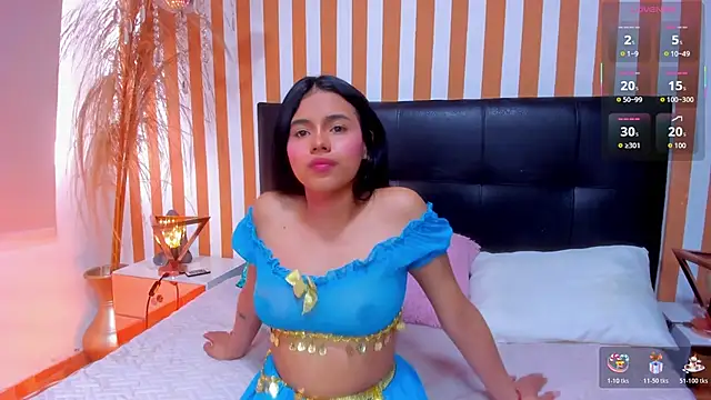 LunaToledo online show from 11.10.25