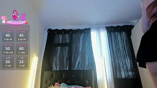 Snapshot of HANNAA_STAR chatting on 09.22.25 HANNAA STAR online show from 09.22.25