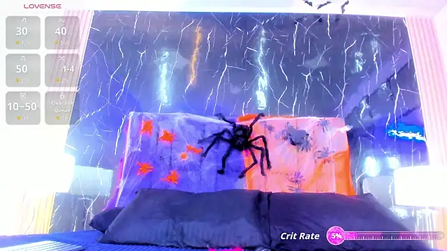 Snapshot of BustyGlow chatting on 10.25.25 BustyGlow online show from 10.25.25