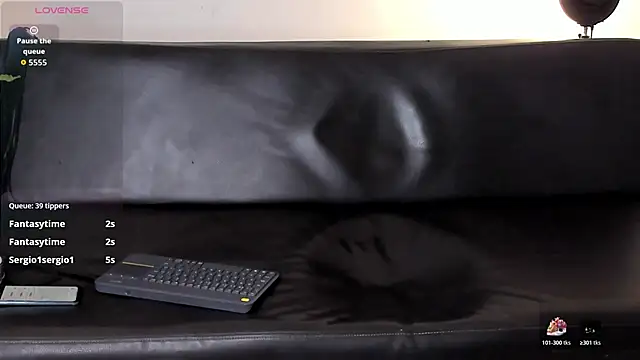 zarek lux online show from 04.18.26