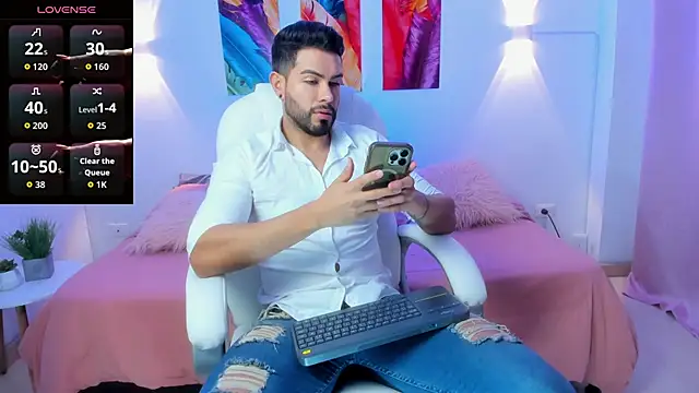 ZarekFox online show from 10.11.25