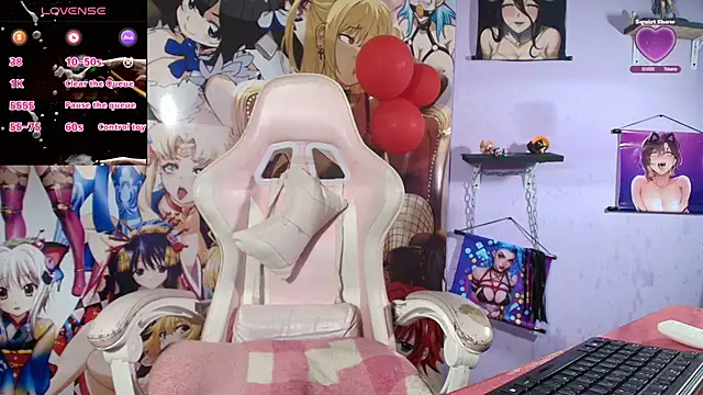 Shantall ks online show from 02.25.26