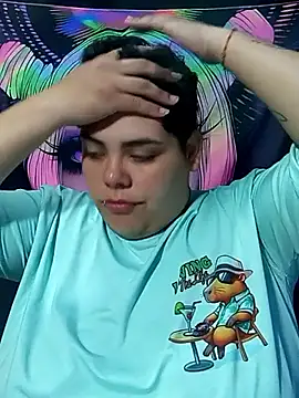 Hailey Curvy online show from 12.20.25