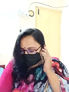 Snapshot of Ananya_flower chatting on 09.10.25 Ananya flower online show from 09.10.25
