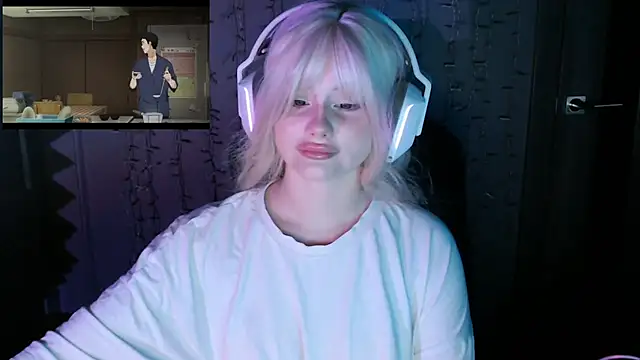 BlondyyArish online show from 09.11.25