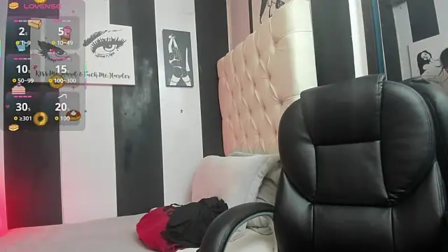 Snapshot of Melisa_ss chatting on 09.23.25 Melisa ss online show from 09.23.25