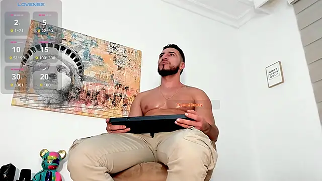 Thiago Hill online show from 10.20.25