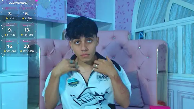 Dani rivass online show from 02.14.26