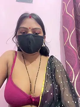 Snapshot of anjalibb chatting on 09.10.25 anjalibb online show from 09.10.25