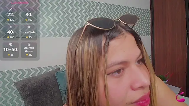 Snapshot of CataleyaWilson369 chatting on 10.01.25 CataleyaWilson369 online show from 10.01.25