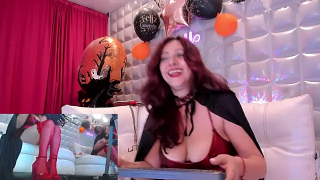 Madame Angelic  online show from 10.21.25