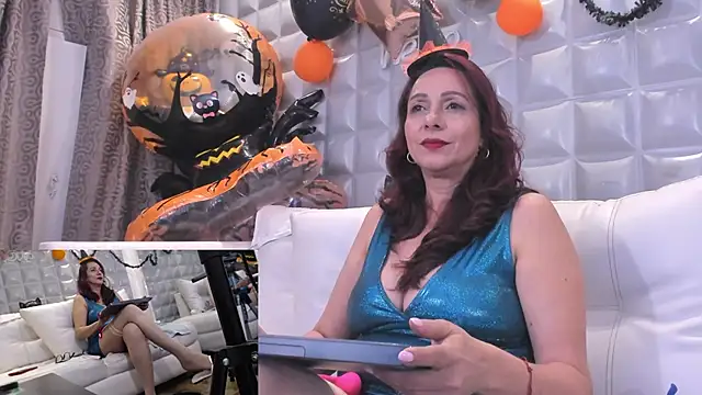 Madame Angelic  online show from 10.25.25