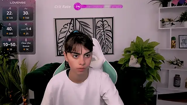 Cocoa Sins online show from 09.10.25