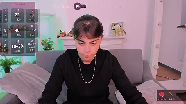 Cocoa Sins online show from 09.20.25