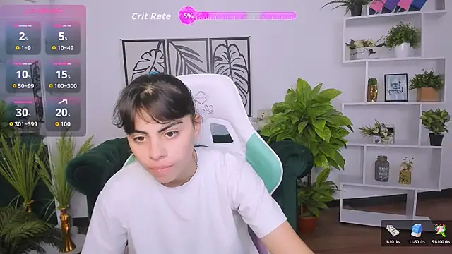 Cocoa Sins online show from 10.06.25