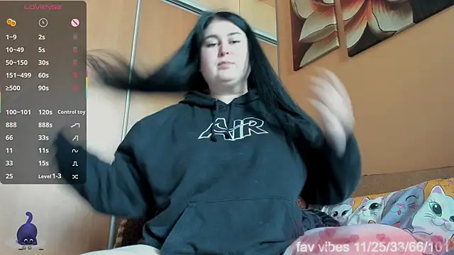 DazzzlingDame online show from 03.23.26