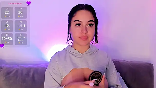 Snapshot of AnaLevii chatting on 01.08.26 AnaLevii online show from 01.08.26