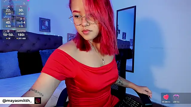 MAYASMITH   online show from 04.13.26