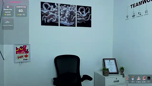 melody-rouss online show from 10.11.25