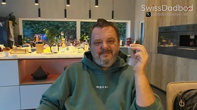 SwissDadbod online show from 09.26.25