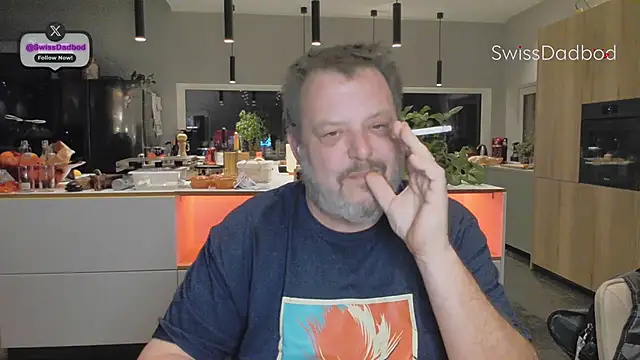 SwissDadbod online show from 12.22.25