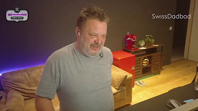 SwissDadbod online show from 02.27.26