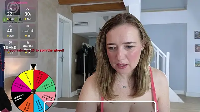 Blue Angel Sweet online show from 02.19.26