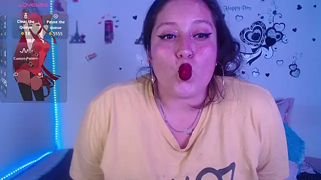 nahomy jonhs online show from 09.10.25