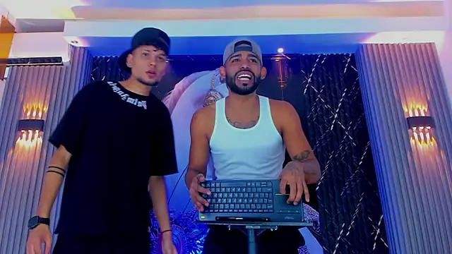 Extreme boys2 online show from 09.10.25