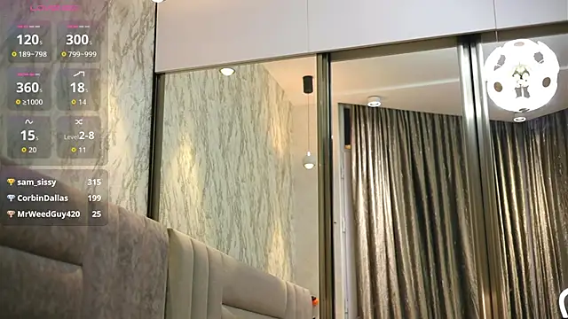 Liltightbabe online show from 12.16.25