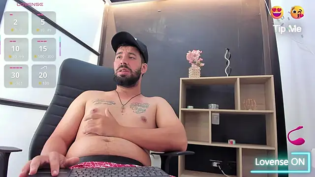 JhoanMontes online show from 09.14.25